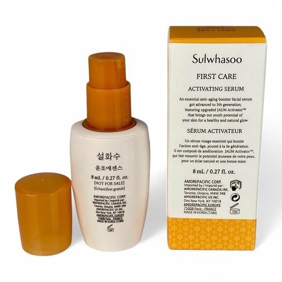 Sulwhasoo Serum First Care Activating 8ml 0.27 oz Deluxe Travel Size - Picture 2 of 2